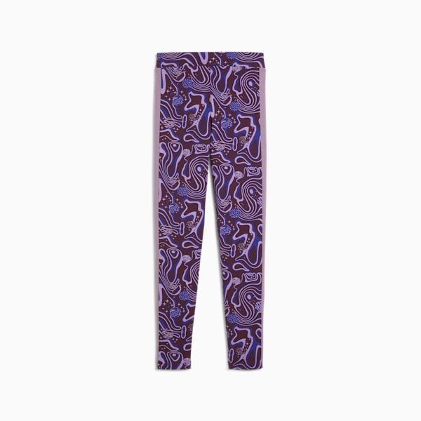 Leggings Adolescente LAVA LAND, Midnight Plum, extralarge