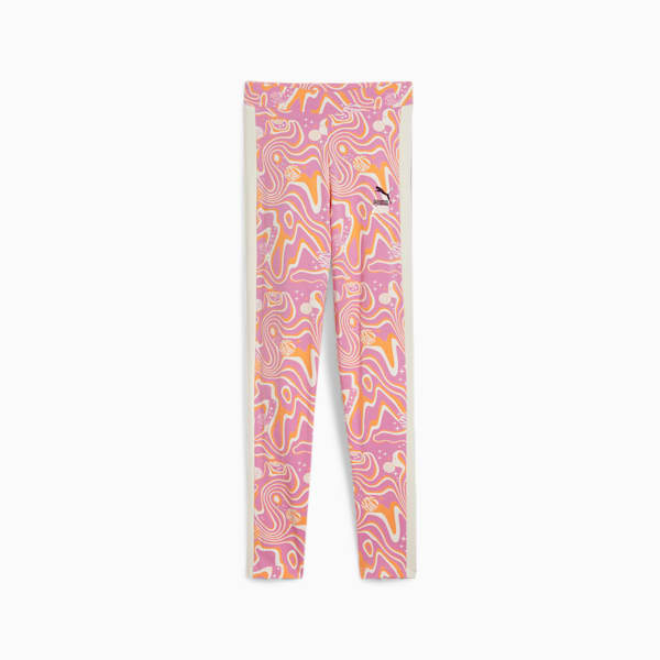 Leggings Adolescente LAVA LAND, Mauved Out, extralarge