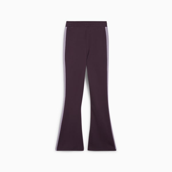 LAVA LAND Flared Big Kids' Sweatpants, Midnight Plum, extralarge