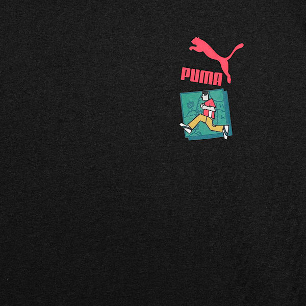 GRAPHICS Trailism Youth Relaxed Fit Tee, PUMA Black, extralarge-IND