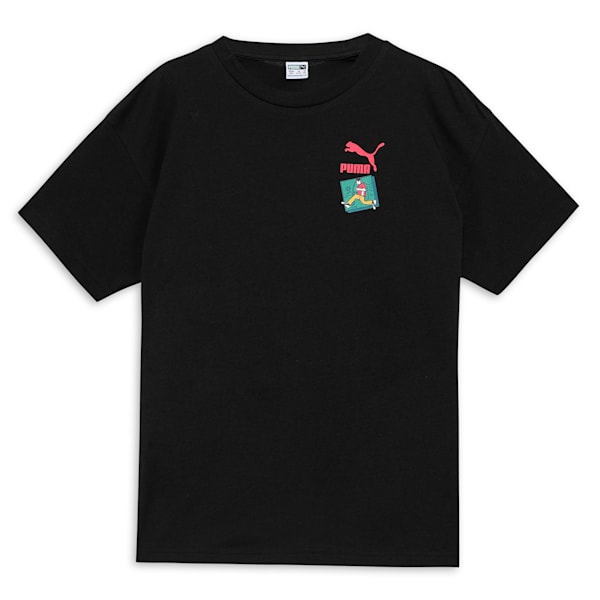 GRAPHICS Trailism Youth Relaxed Fit Tee, PUMA Black, extralarge-IND