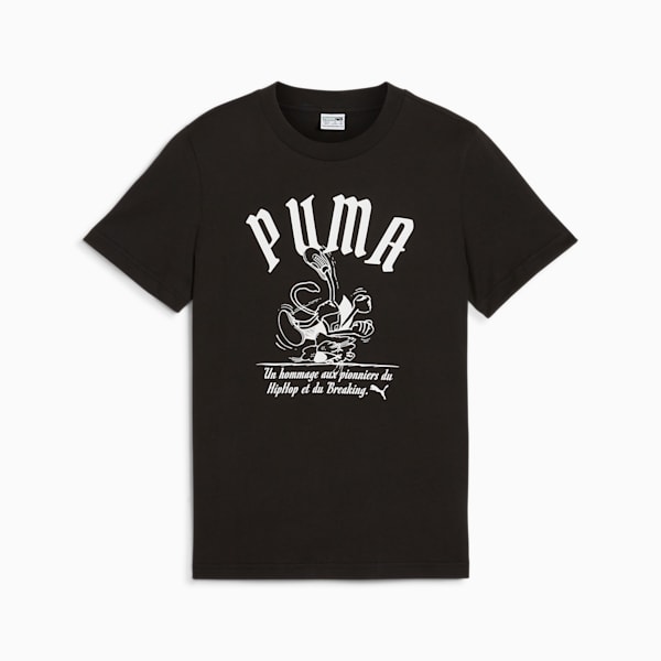 Playera adolescentes GRAPHICS Super PUMA juvenil, PUMA Black, extralarge
