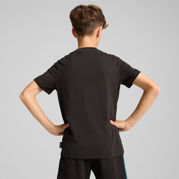 Playera adolescentes GRAPHICS Super PUMA juvenil, PUMA Black, extralarge
