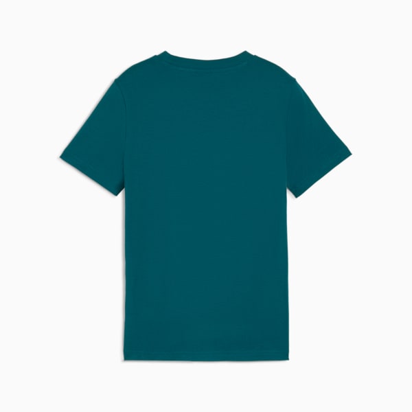 GRAPHICS Super PUMA Tee Youth, Cold Green, extralarge