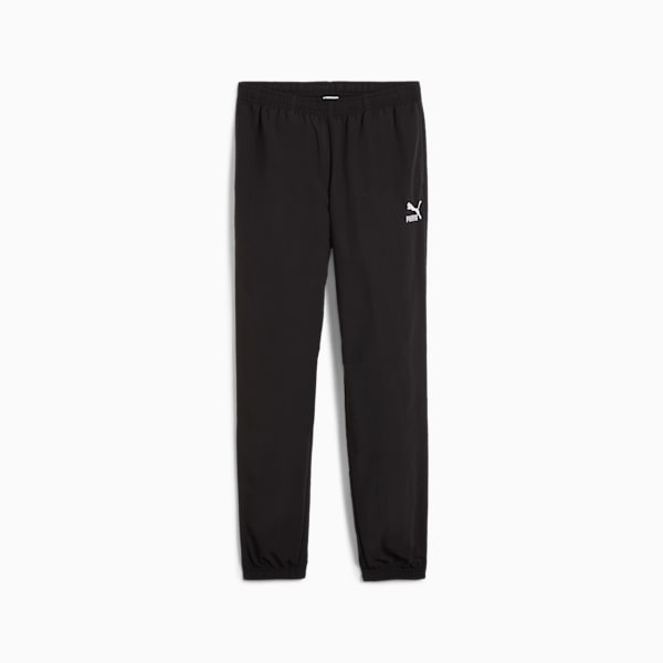 CLASSICS Big Kids' Relaxed Pants, PUMA Black, extralarge