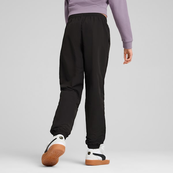 CLASSICS Big Kids' Relaxed Pants, PUMA Black, extralarge