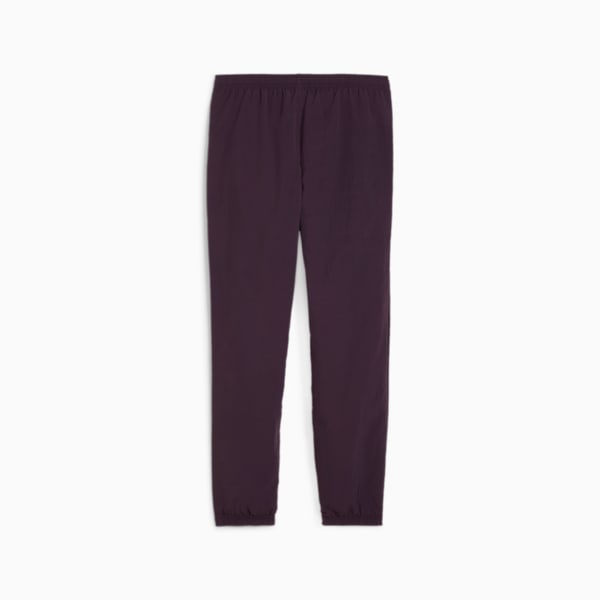 CLASSICS Big Kids' Relaxed Pants, Midnight Plum, extralarge