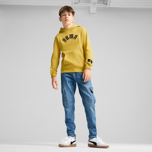 CLASSICS PLAY LOUD Big Kids' Hoodie, Fresh Pear, extralarge