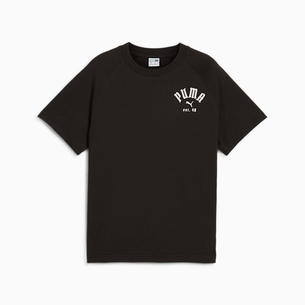CLASSICS PLAY LOUD Big Kids' Tee, PUMA Black, extralarge