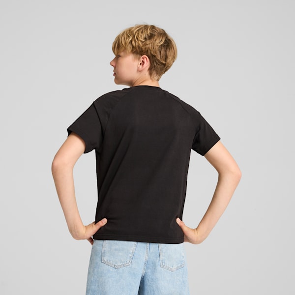 CLASSICS PLAY LOUD Big Kids' Tee, PUMA Black, extralarge