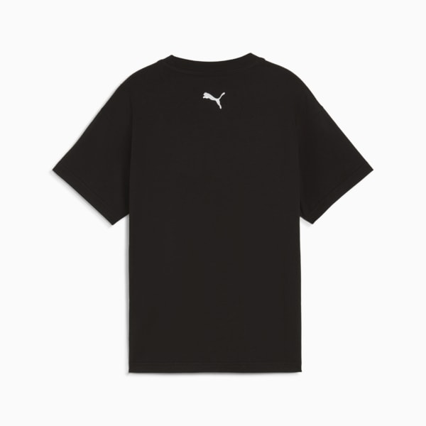 Martian Sunset Big Kids' Tee, PUMA Black, extralarge