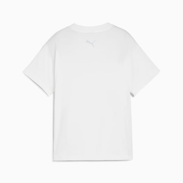 Martian Sunset Big Kids' Tee, PUMA White, extralarge