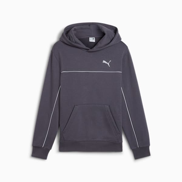 Sudadera con capucha para niños grandes Martian Sunset, Galactic Gray, extralarge