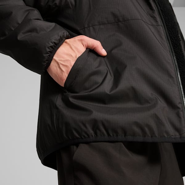 Reversible Sherpa Jacket Men, PUMA Black, extralarge