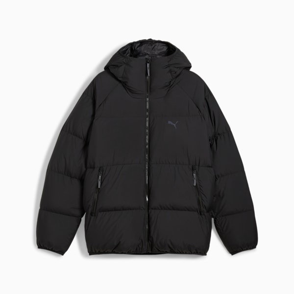 Men's Down Puffer Jacket, PUMA Black, extralarge