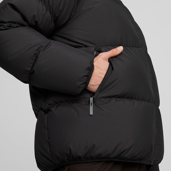 Men's Down Puffer Jacket, PUMA Black, extralarge