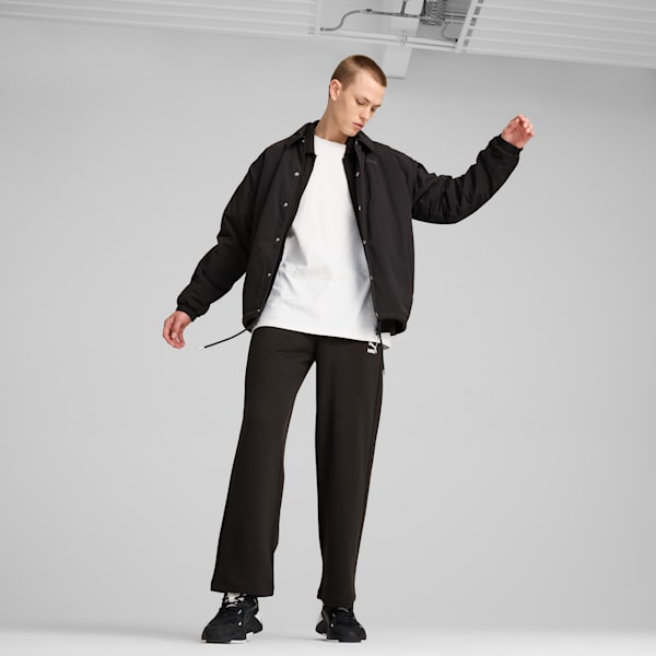 Men's Coach Jacket, PUMA Black, extralarge