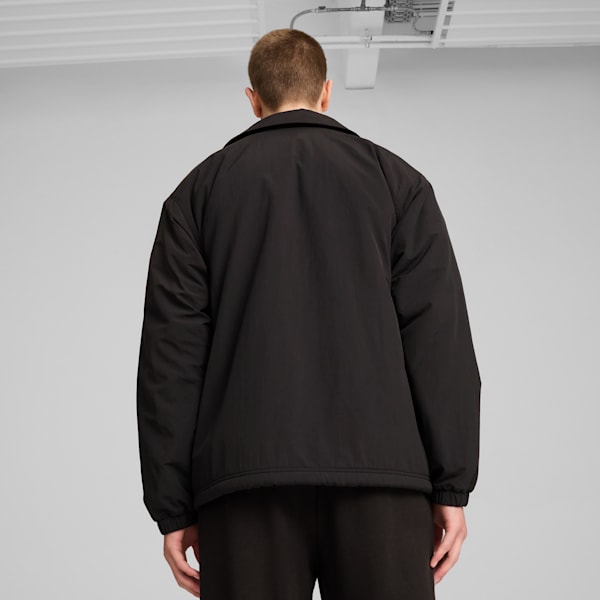 Puma Men s Coach Jacket Black L