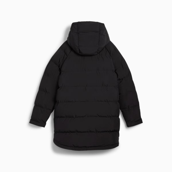 Parka Monomaterial para mujer, PUMA Black, extralarge