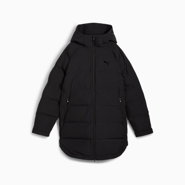 Monomaterial Parka Women, PUMA Black, extralarge