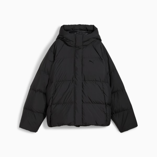Down Puffer Jacket Women, PUMA Black, extralarge