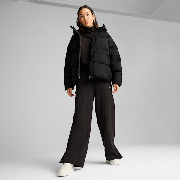 Down Puffer Jacket Women, PUMA Black, extralarge