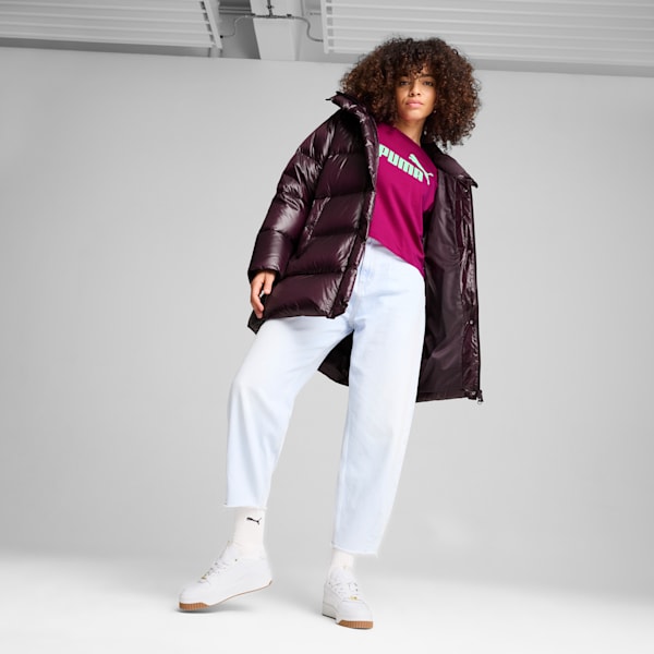 Down Jacket Women, Midnight Plum, extralarge