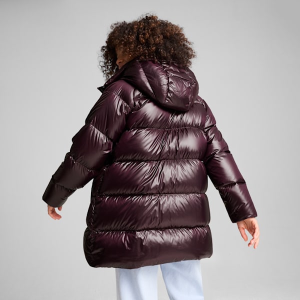 Down Jacket Women, Midnight Plum, extralarge