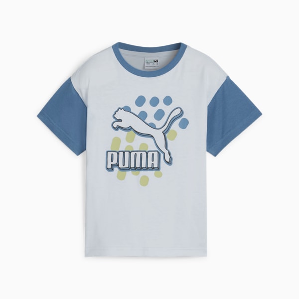 CLASSICS PUMA FC Little Kids' Tee, Silver Mist, extralarge