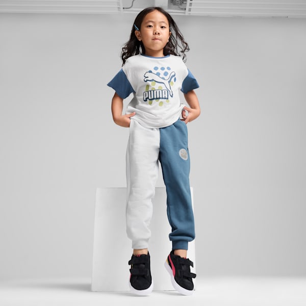 CLASSICS PUMA FC Little Kids' Tee, Silver Mist, extralarge