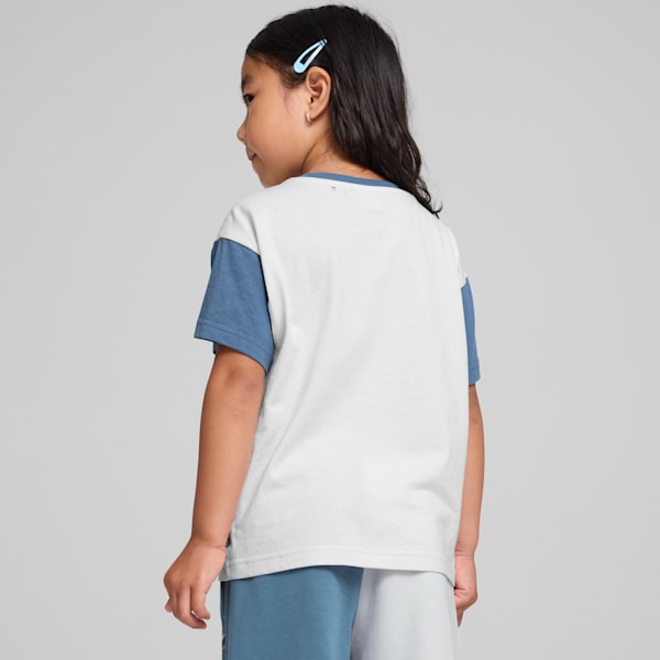 T-shirt CLASSICS PUMA FC Enfant, Silver Mist, extralarge