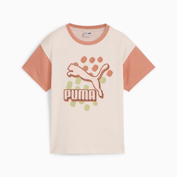 CLASSICS PUMA FC Little Kids' Tee, Island Pink, extralarge