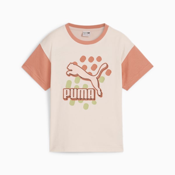 Playera CLASSICS PUMA FC para niños, Island Pink, extralarge