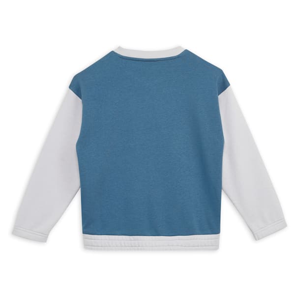 CLASSICS FC Kid's Relaxed Fit Crew Neck Sweatshirt, Blue Horizon, extralarge-IND