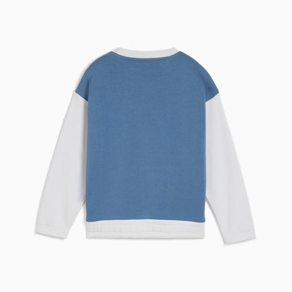 Sudadera Infantil CLASSICS PUMA FC, Blue Horizon, extralarge