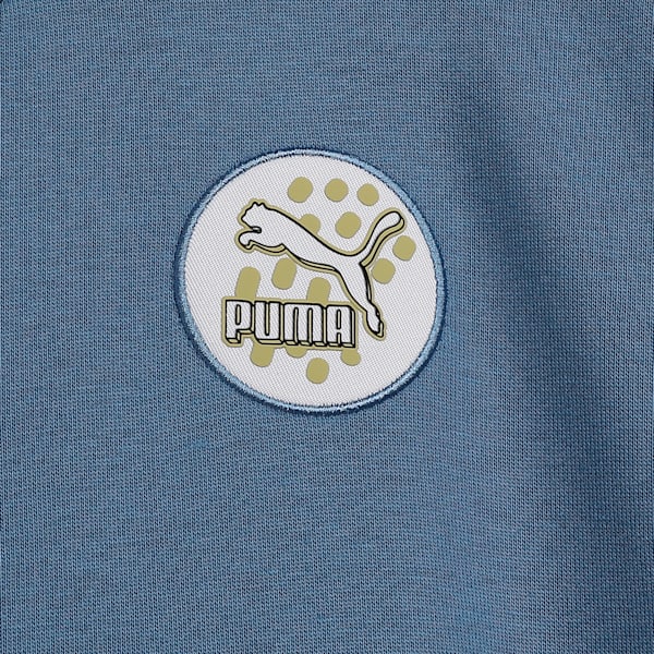 CLASSICS FC Kid's Relaxed Fit Crew Neck Sweatshirt, Blue Horizon, extralarge-IND