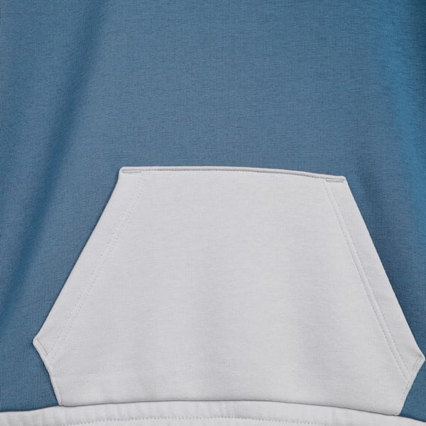 CLASSICS FC Kid's Relaxed Fit Crew Neck Sweatshirt, Blue Horizon, extralarge-IND