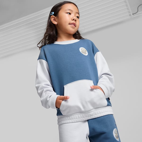 Veste CLASSICS PUMA FC Enfant, Blue Horizon, extralarge