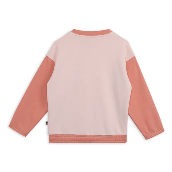 CLASSICS FC Kid's Relaxed Fit Crew Neck Sweatshirt, Island Pink, extralarge-IND