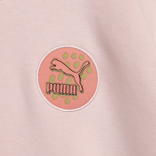 CLASSICS FC Kid's Relaxed Fit Crew Neck Sweatshirt, Island Pink, extralarge-IND