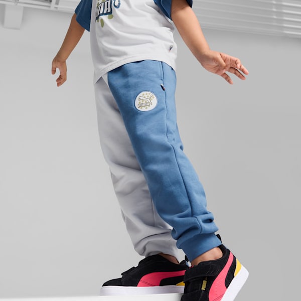 CLASSICS PUMA FC Little Kids' Sweatpants, Blue Horizon, extralarge