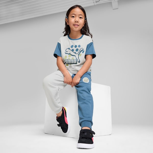 CLASSICS PUMA FC Little Kids' Sweatpants, Blue Horizon, extralarge