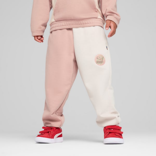 CLASSICS FC Kid's Relaxed Fit Sweat Pants, Island Pink, extralarge-IND