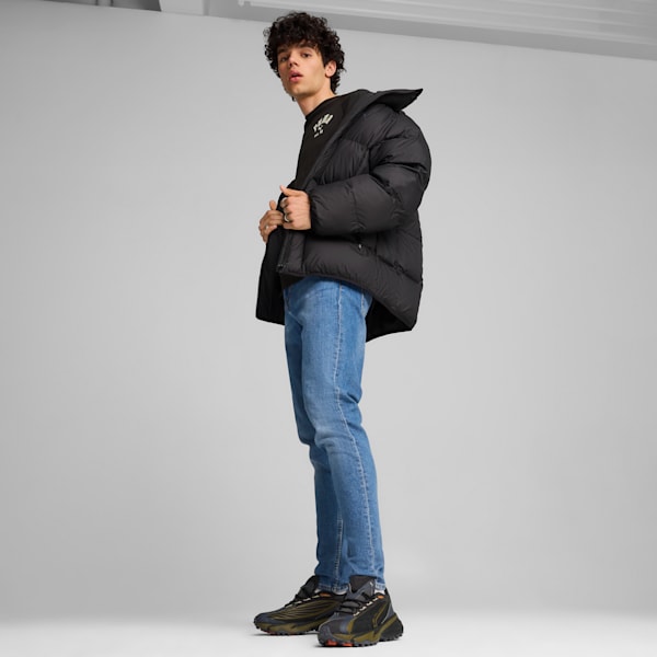 Men's Puffer Jacket, PUMA Black, extralarge