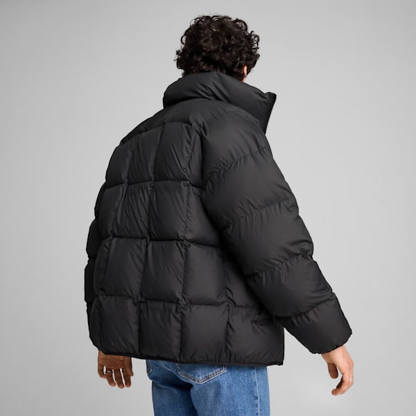 Men's Puffer Jacket, PUMA Black, extralarge