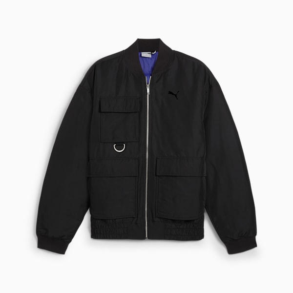 Men's Bomber Jacket, PUMA Black, extralarge