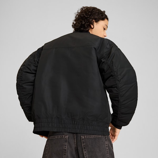 Men's Bomber Jacket, PUMA Black, extralarge