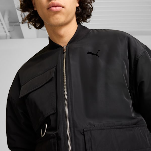 Men's Bomber Jacket, PUMA Black, extralarge