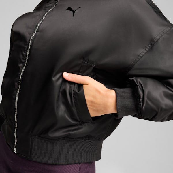 Chamarra aviador para mujer PUMA