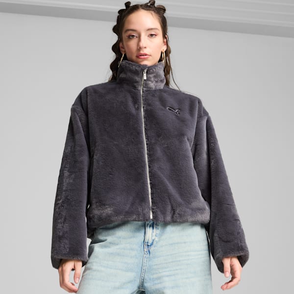 Soft fleece jacket hotsell